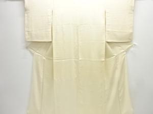 アンティーク　白錦紗中着